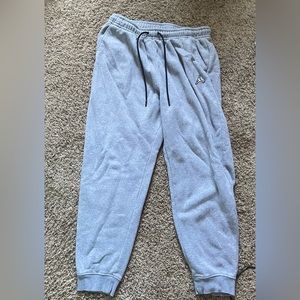 Grey Jordan Sweatpants
